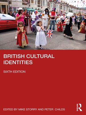 cover image of British Cultural Identities